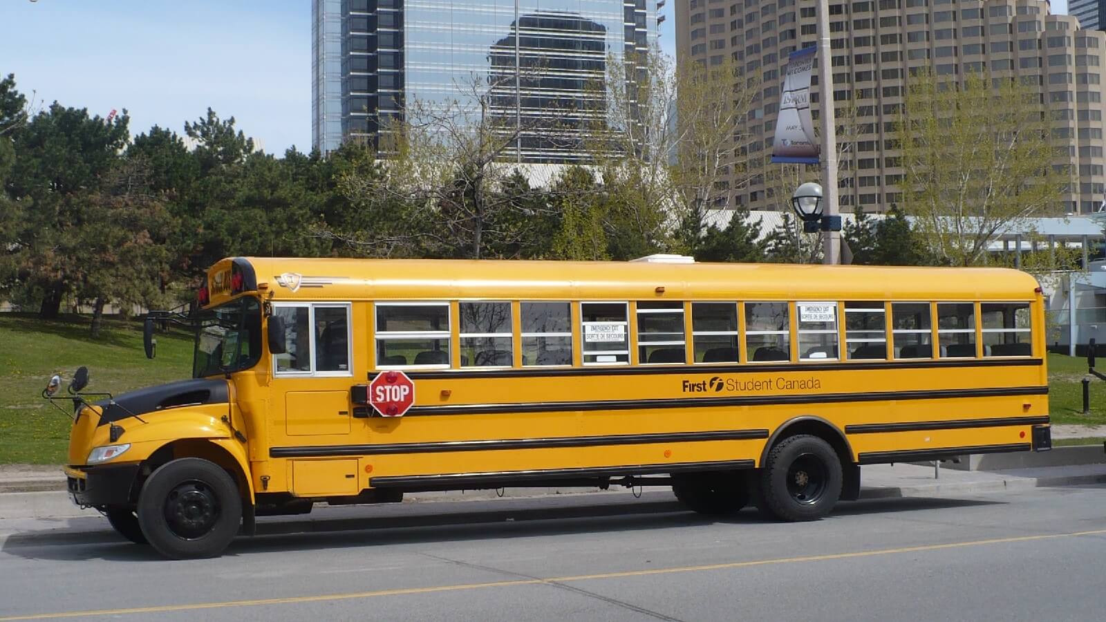 Transport System for Students in Canada