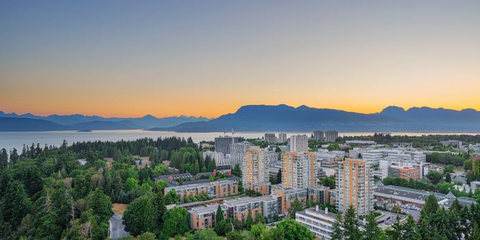 University of British Columbia 1. University of British Columbia (UBC)